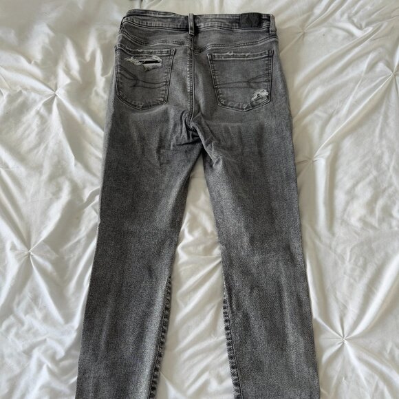 American Eagle Super Hi-Rise Jegging Next Level Stretch - Picture 3 of 5